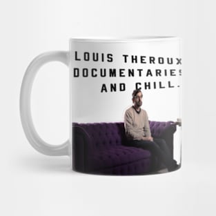 Louis Theroux Docs & Chill Mug